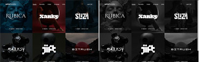 Atipo launched Patio Foundry&sbquo; the experimental playground of Atipo Foundry. Rubica&sbquo; Xanky&sbquo; Sliza&sbquo; Marksy&sbquo; Jift&sbquo; and Bitrush are available.