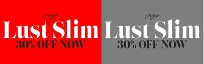 Lust Slim‚ a narrow display modern serif‚ by @positype. 30% off till Mar 27.