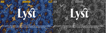 Blaze Type released Lyst designed by Maksym Kobuzan.