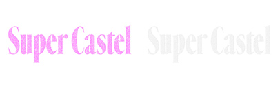 Production Type released Super Castel.