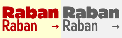 Capitalics Warsaw Type Foundry released Raban.