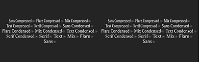 Dinamo added Compressed and Condensed to Arizona.