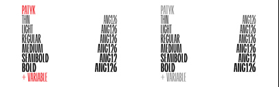Threedotstype released Patyk.