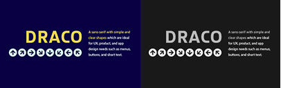 CocijoType released Draco.
