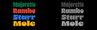 8 was expanded. Three narrower styles were added.