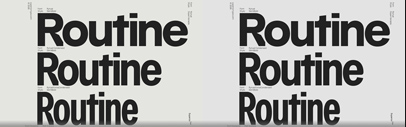 Superior Type released Rytual. It comes in three widths.