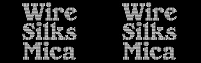 Missive Bead by Kind Type Foundry was added to Future Fonts.