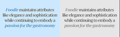 Tipografies released Foodie and Foodie Stencil.
