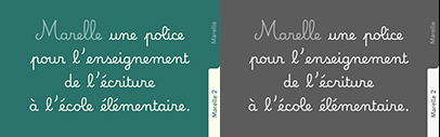 typographies.fr released Marelle. It’s available under the SIL Open Font License Version 1.1.