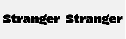 Typeji released Stranger.