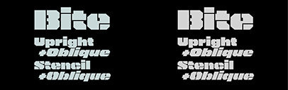 Bite has crossed the finish line and graduated from Future Fonts.