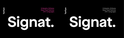 TipoType released Signat.