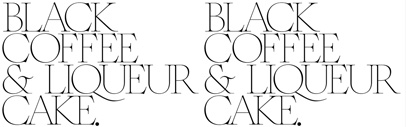 SPQR by Neutura is a very thin serif face and comes in two styles: Exlight and Alternate Exlight.