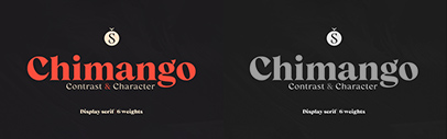 Sudtipos released Chimango designed by Eduardo Dulín.