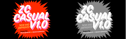 ZC Casual has crossed the finish line and graduated from Future Fonts.