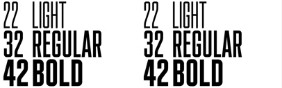 Plaak by @205Corp is inspired by the characters present on the plates of French streets.