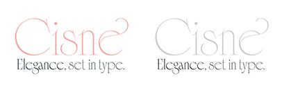 Sproviero Type released Cisne.