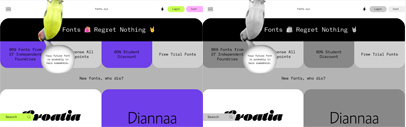 fonts.xyz is a new creator-driven indie type platform.