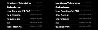 To celebrate the launch of fonts.xyz&sbquo; NaN released seven new typefaces: NaN Drum&sbquo; NaN Trek&sbquo; NaN Future&sbquo; NaN Index Mono&sbquo; NaN Index Prop&sbquo; NaN Hawk&sbquo; and NaN Bronzo.