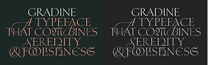 Gradine moved from their Next Fonts section to their main library.