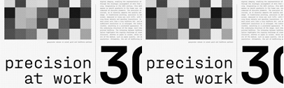 TypeMates released Halvar Mono designed by Lisa Fischbach‚ Nils Thomsen‚ and Jakob Runge.