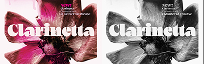 Supertype released Clarinetta and Clarinetta Unicase.