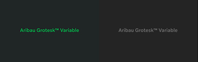 Aribau Grotesk Variable is now available.