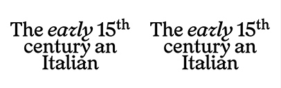 Ornamental & Title Type released Chardon.