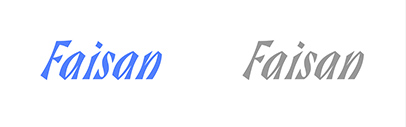 ECAL Typefaces released Faisan designed by Pauline Heppeler.