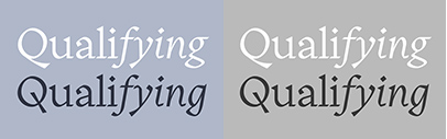 The Designers Foundry released Onica designed by Sanghyun Park.