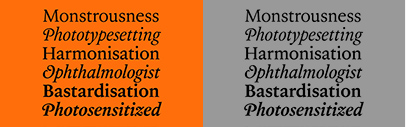 Tiny Type Co. released Gagneur.