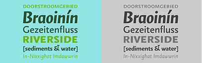 Bold Monday released Merwede Sans designed by Titus Schulz.