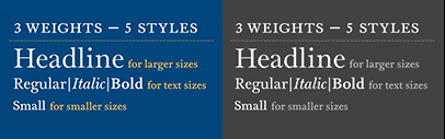 MAC Rhino Fonts released Brunnen.