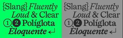 Softdrive Foundry released Lingo.