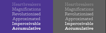 Blaze Type released Guirnalda designed by Ale Grau.
