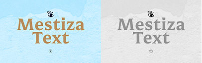 Lechuga Type released Mestiza Text.
