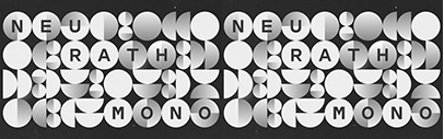 Studio Rene Bieder released Neurath Mono.
