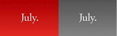 July’s font of Font of the Month Club is Fern Display Roman.