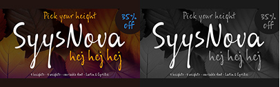 Juliasys released Syys Nova.