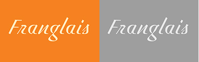 Emigre released Franglais designed by John Downer.