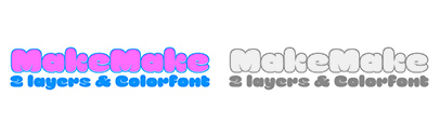 CocijoType released MakeMake.