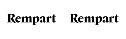 Douglas Hayes Studio released Rempart&sbquo; a reinterpretation of Vendôme. It comes in six weights and four widths. 