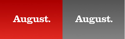August’s font of Font of the Month Club is Job Clarendon’s Normal width.
