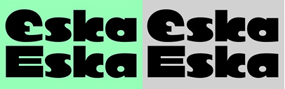 Capitalics Warsaw Type Foundry released Eska. Maria Eska designed a typeface called Rugby in 1975. In 2025‚ to mark the typeface’s 50th anniversary‚ Mateusz Machalski began working on its digitization. Alongside the original version‚ the project also introduced Eska Neue‚ a contemporary reinterpretation of Maria Eska’s design. Eska Original and Eska Neue are available for free.