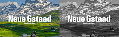 Pangram Pangram released Neue Gstaad.
