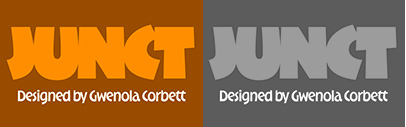 Overlap Type released Junct designed by Gwenola Kidd Corbett.