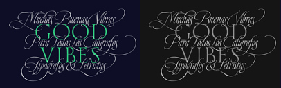 Dream Script‚ a chancery cursive typeface by @liantypes. It comes with Dream Caps‚ a capital serif face. 30% off till April 5.