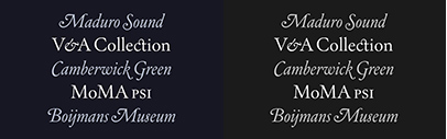 WiseType released Holger designed by Otis Verhoeve.