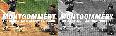 Famira Fonts released Montgommery Text‚ Narrow‚ and Wide.