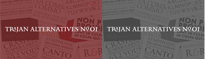 Looking at Romney 2012 presidential campaign&sbquo; why don't we make a list of alternatives to Trajan? Here is the number one.